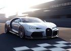 Bugatti má další verzi Chironu. Luxusní GT z klidu na 300 zrychlí za 12,1 sekundy a jede až 440 km/h