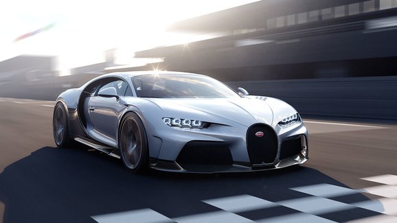 Bugatti má další verzi Chironu. Luxusní GT z klidu na 300 zrychlí za 12,1 sekundy a jede až 440 km/h