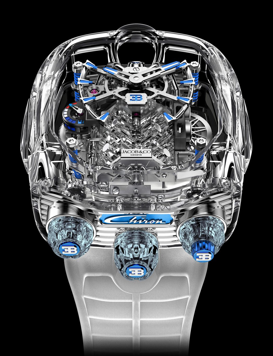 Bugatti Chiron Tourbillon