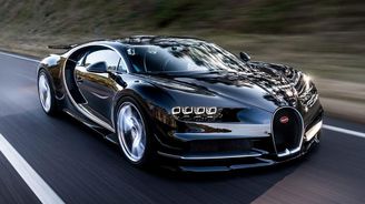 Bugatti Chiron chce stanovit nový rychlostní rekord. Pokoří 450 km/h?