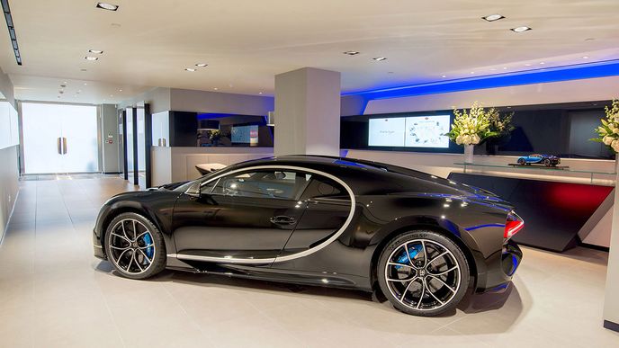 Nejlevnější Bugatti Chiron stojí čtvrt milionu korun. Má to ale háček...