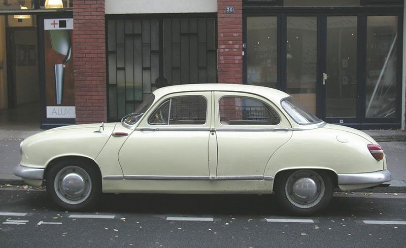 Panhard Flat-Twin