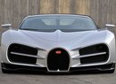 Bugatti Chiron: Takto mohl vypadat nástupce Veyronu