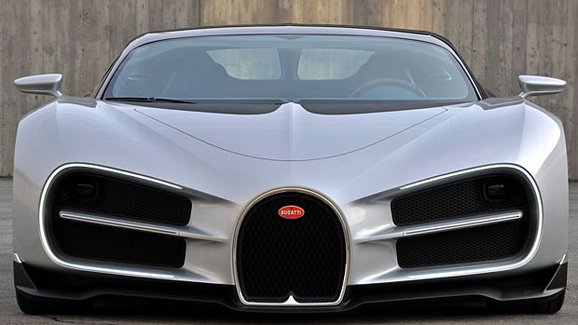 Bugatti Chiron: Takto mohl vypadat nástupce Veyronu