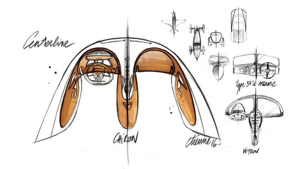 bugatti design novemodely kupe supersport