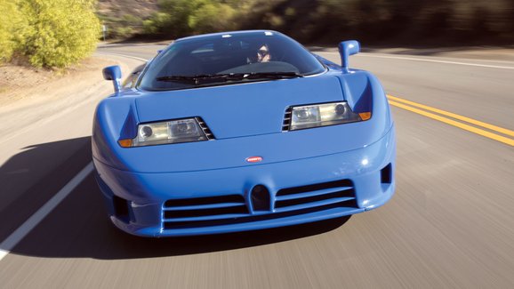 Bugatti EB110: Historie pozapomenutého předchůdce Veyronu