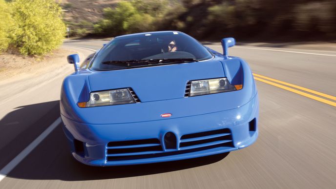 Bugatti EB110 Bugatti EB110