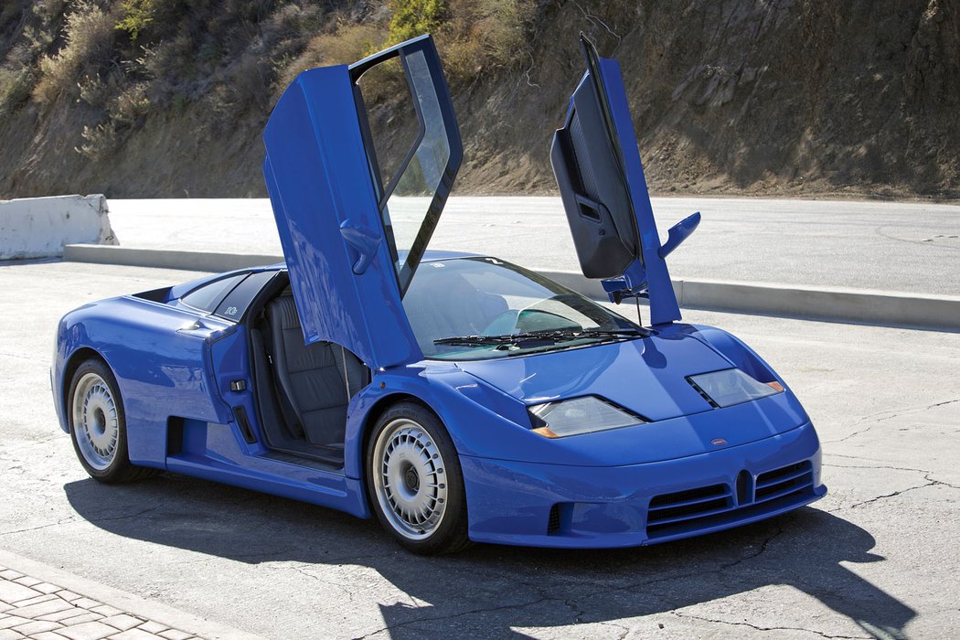 Bugatti EB110