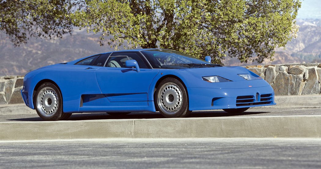 Bugatti EB110