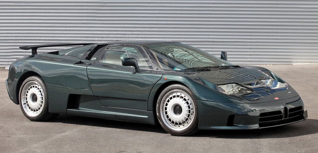 Bugatti EB110