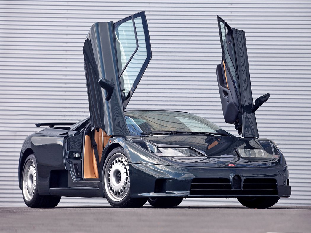 Bugatti EB110