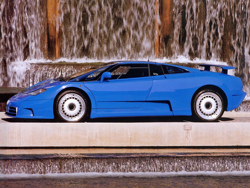 Bugatti EB110