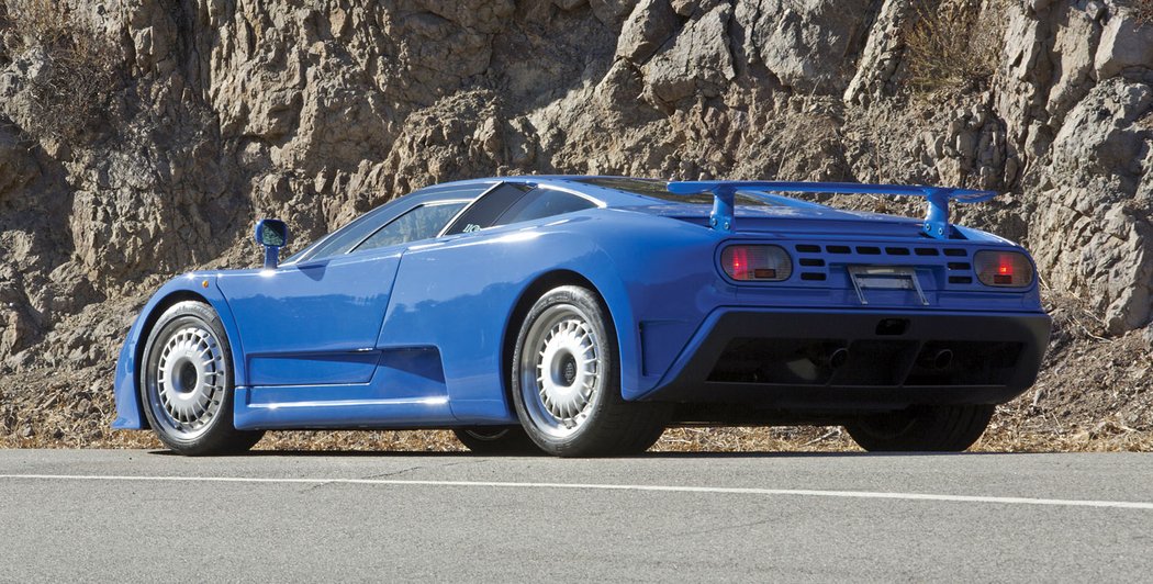 Bugatti EB110