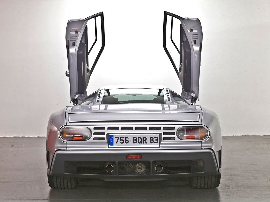 Bugatti EB110