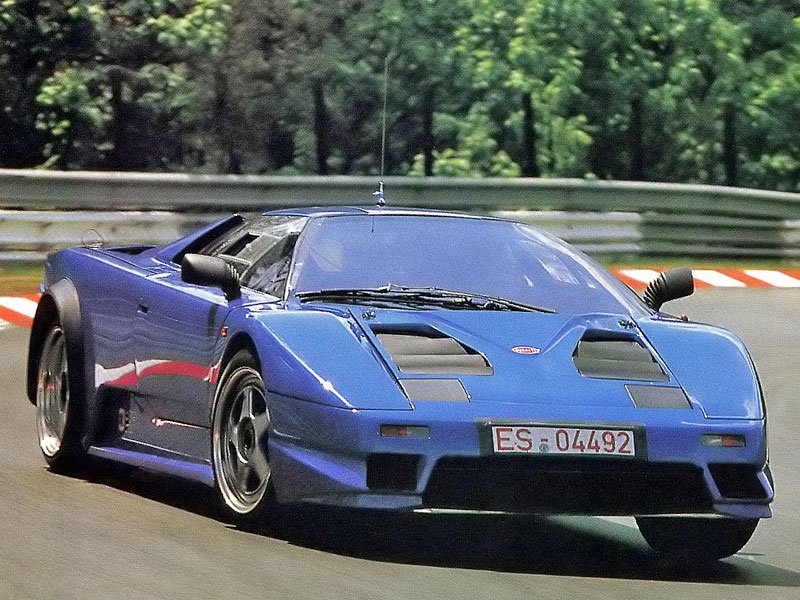 Bugatti EB110