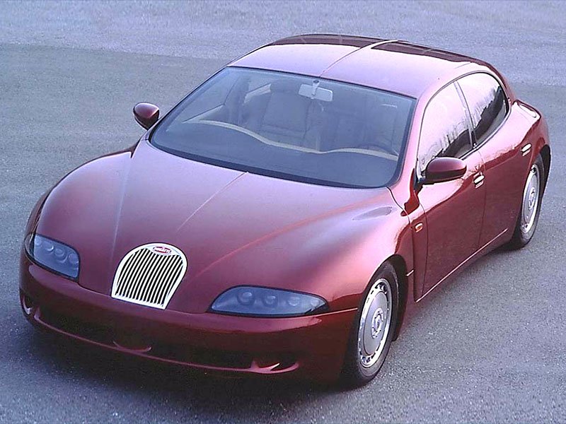 Bugatti EB112 Prototyp (1993)