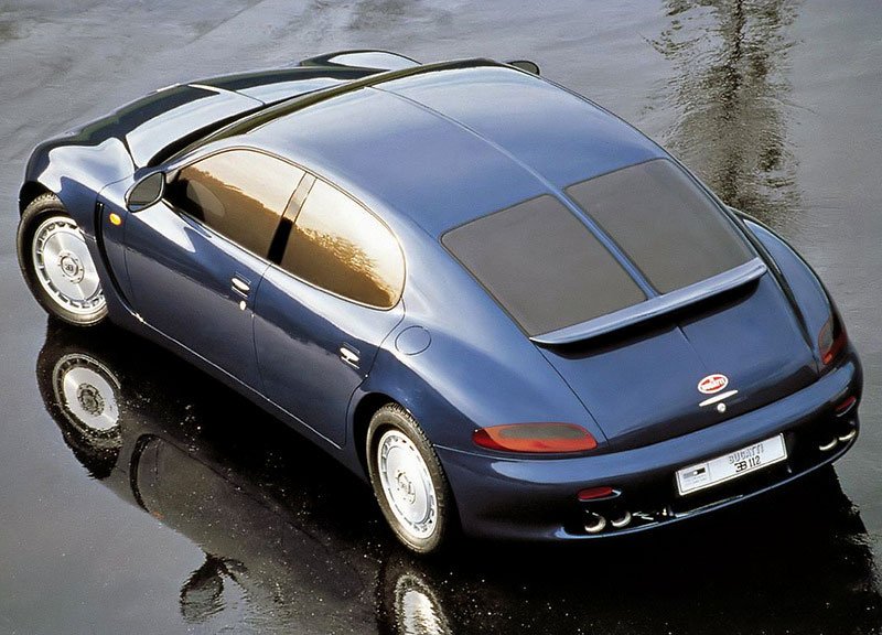 Bugatti EB112 Prototyp (1993)