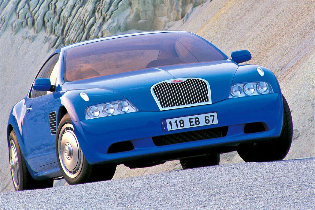 Bugatti EB118