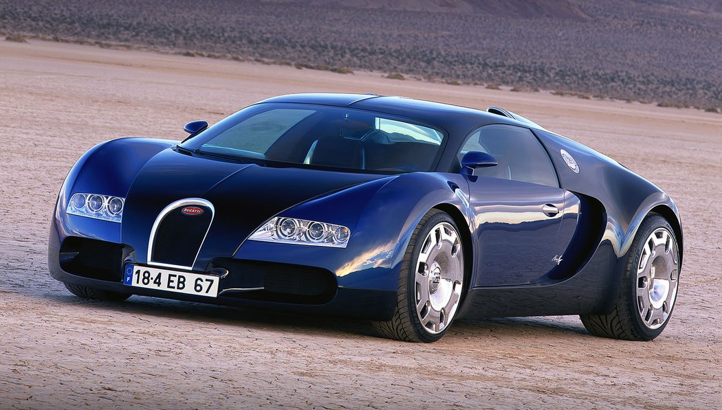 Bugatti Veyron 16.4