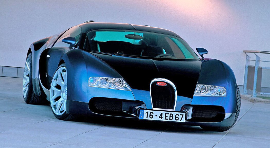 Bugatti EB 18/4 Veyron a EB 16/4 Veyron