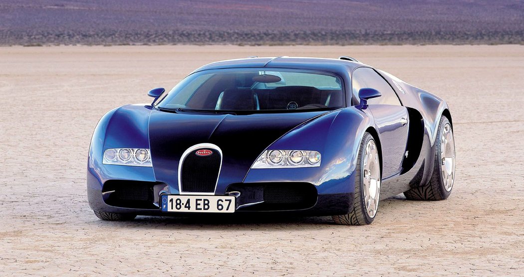 Bugatti Veyron 16.4