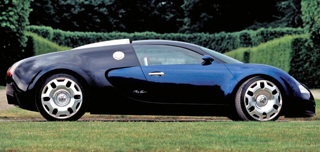 Bugatti EB 18/4 Veyron a EB 16/4 Veyron
