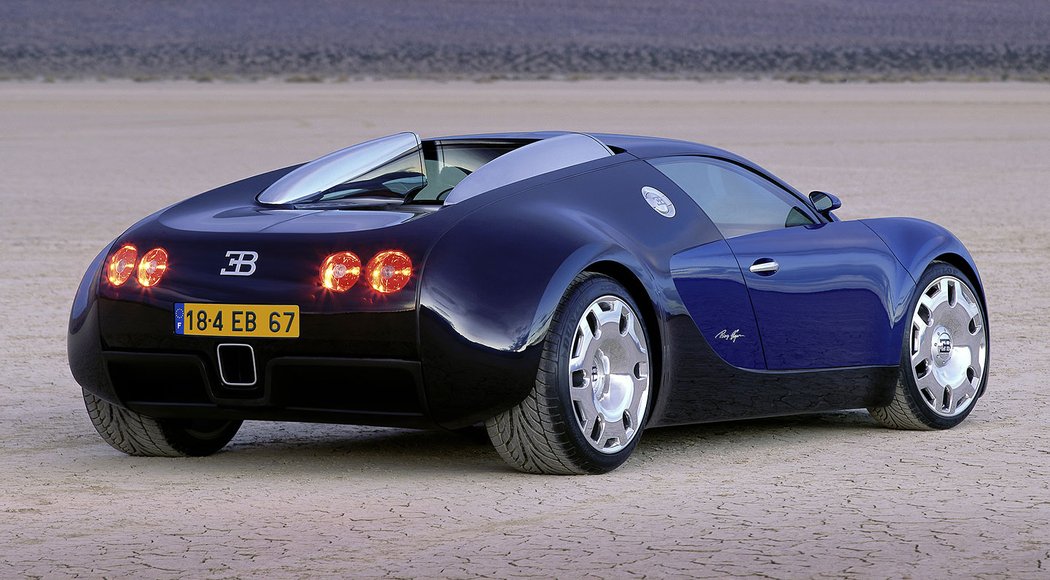 Bugatti EB 18/4 Veyron a EB 16/4 Veyron