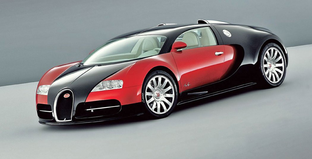 Bugatti EB 18/4 Veyron a EB 16/4 Veyron