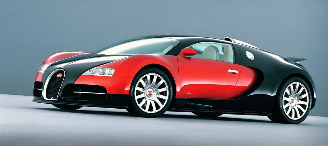 Bugatti EB 18/4 Veyron a EB 16/4 Veyron