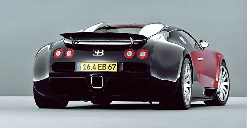 Bugatti EB 18/4 Veyron a EB 16/4 Veyron