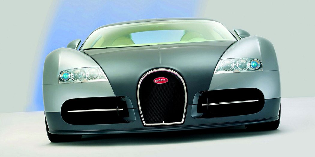 Bugatti EB 18/4 Veyron a EB 16/4 Veyron