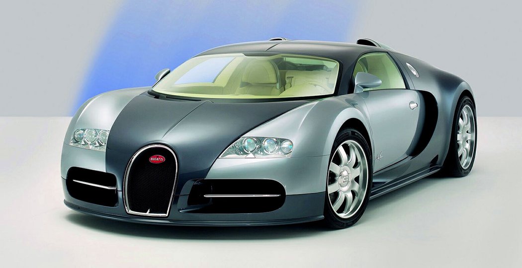 Bugatti EB 18/4 Veyron a EB 16/4 Veyron