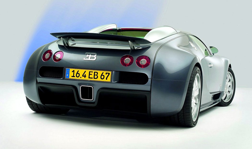 Bugatti EB 18/4 Veyron a EB 16/4 Veyron