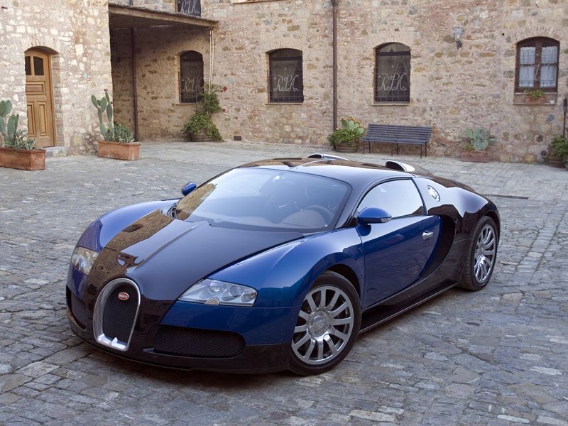 Bugatti Veyron 16.4