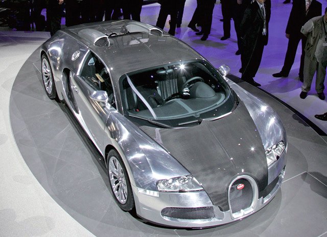 Bugatti Veyron 16.4