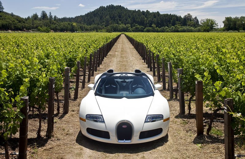 Bugatti Veyron Grand Sport