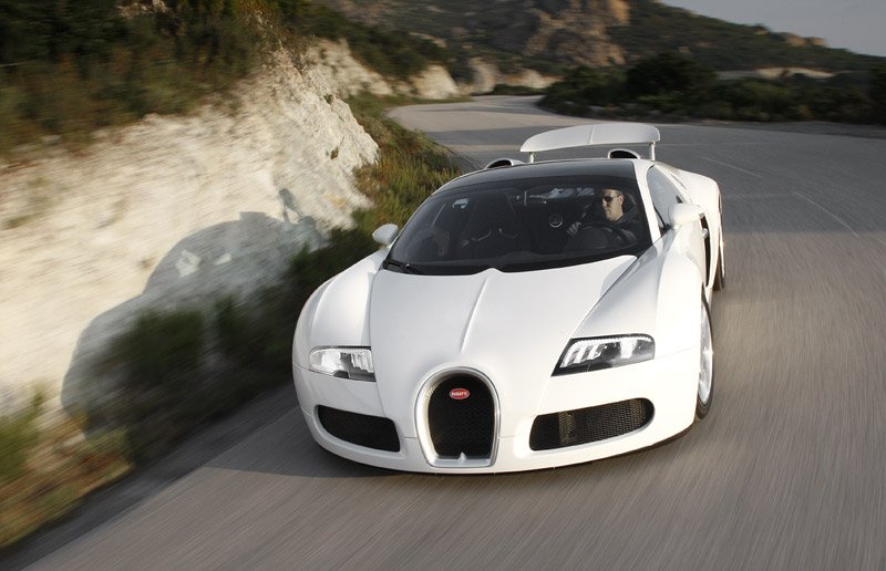 Bugatti Veyron Grand Sport