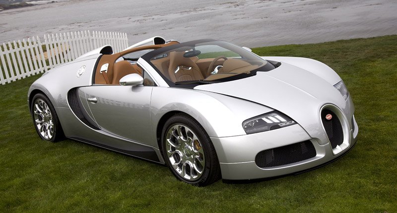 Bugatti Veyron Grand Sport