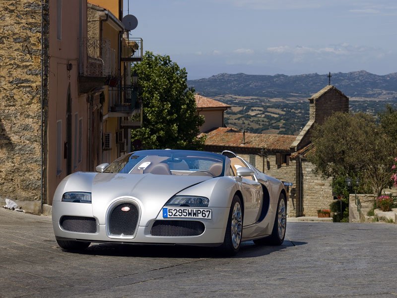 Bugatti Veyron Grand Sport