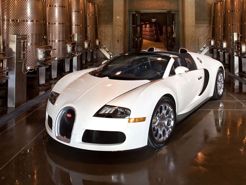 Bugatti Veyron Grand Sport