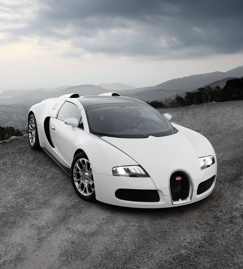 Bugatti Veyron Grand Sport