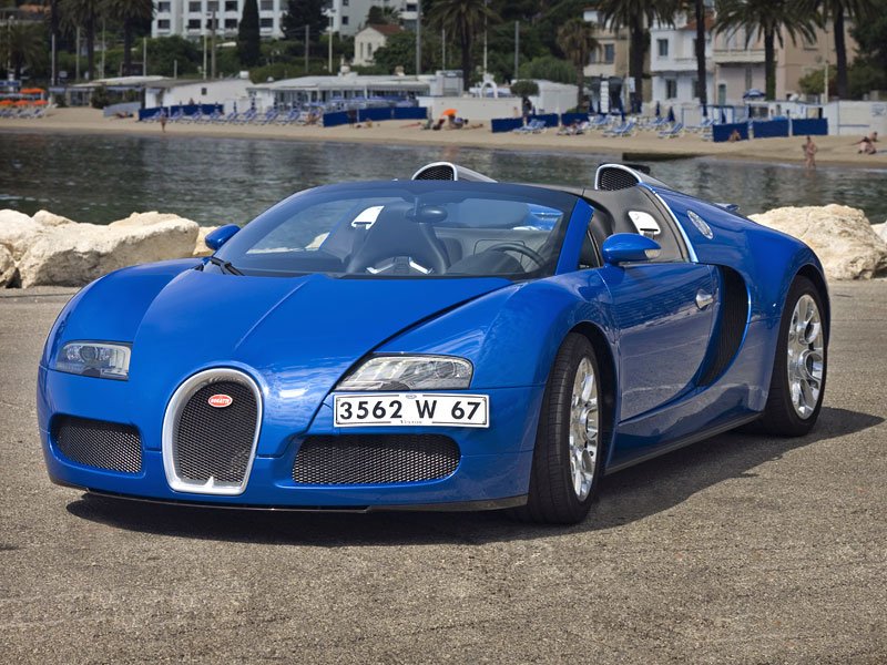 Bugatti Veyron Grand Sport