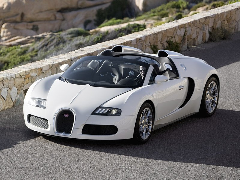 Bugatti Veyron Grand Sport