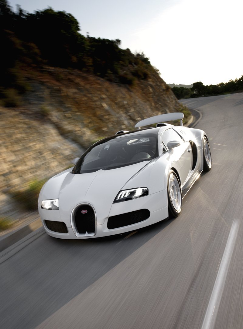 Bugatti Veyron Grand Sport