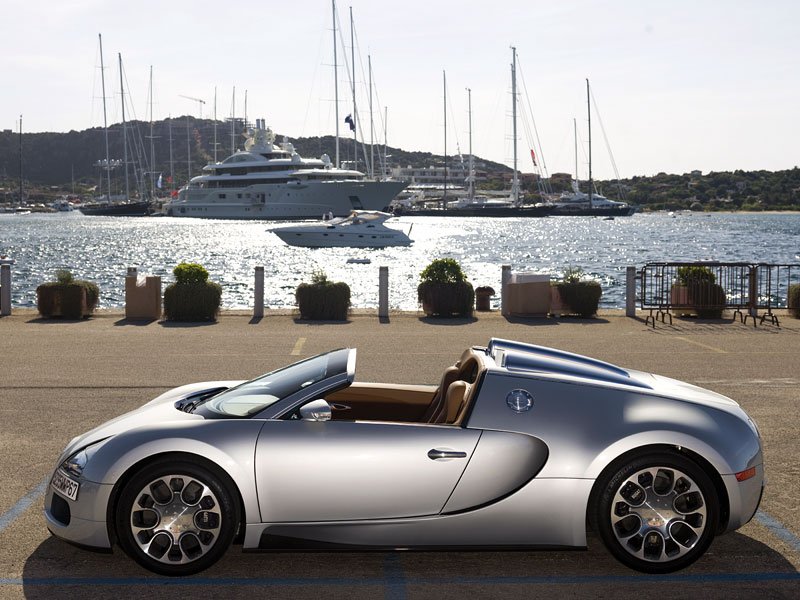 Bugatti Veyron Grand Sport