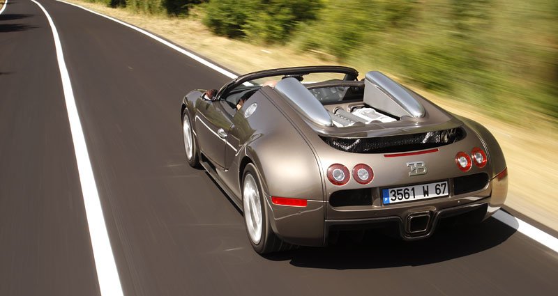 Bugatti Veyron Grand Sport