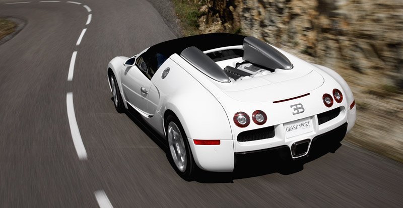 Bugatti Veyron Grand Sport