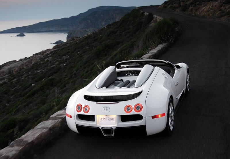 Bugatti Veyron Grand Sport