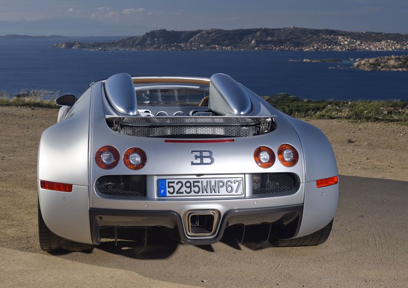 Bugatti Veyron Grand Sport