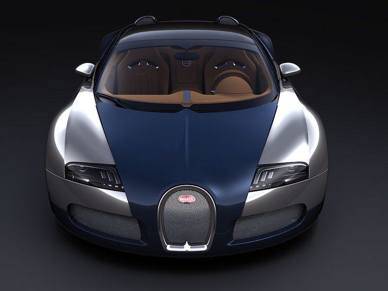 Bugatti Veyron Grand Sport